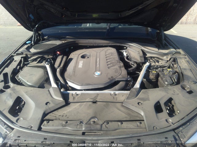 2019 BMW 5 Series, VIN: WBAJE5C50KWW08270