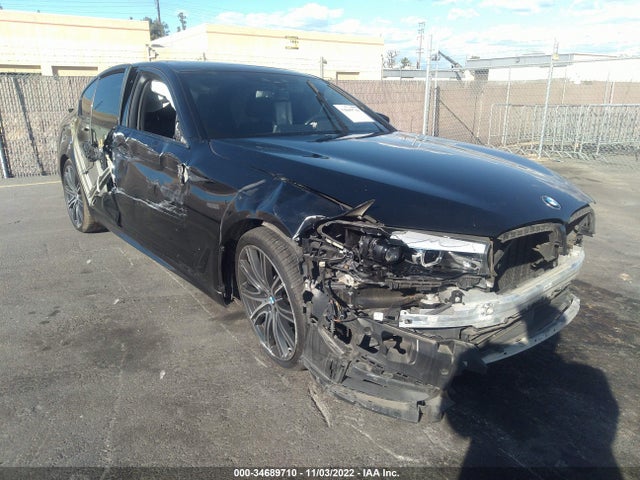 2019 BMW 5 Series, VIN: WBAJE5C50KWW08270