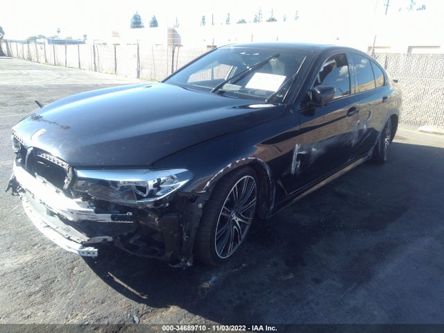 2019 BMW 5 Series, VIN: WBAJE5C50KWW08270