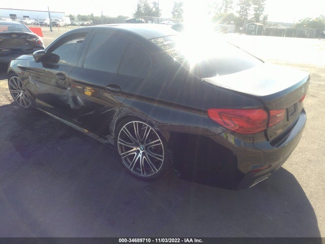 2019 BMW 5 Series, VIN: WBAJE5C50KWW08270