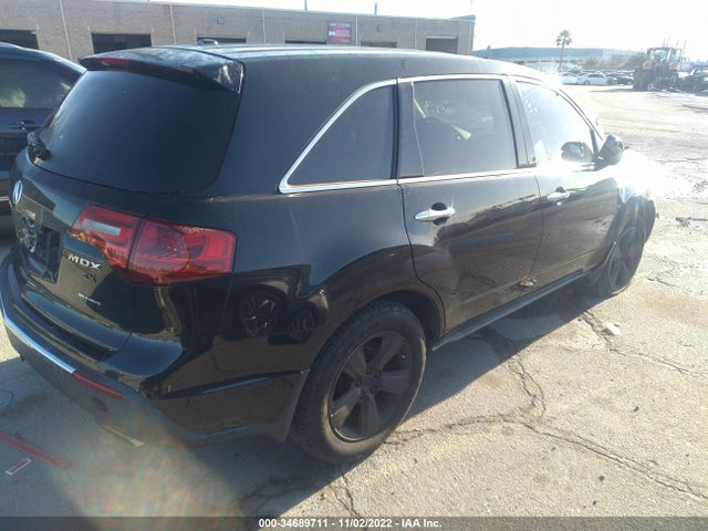 Acura MDX 2011 2HNYD2H28BH542092 Image 4
