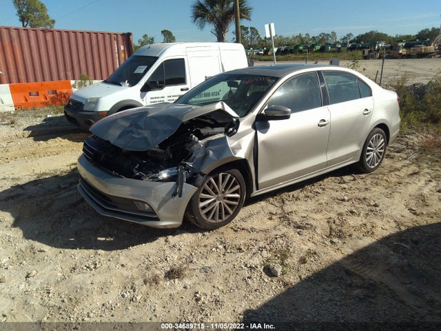 Volkswagen JETTA SEDAN 2015 3VWD07AJ2FM232328 Image 2