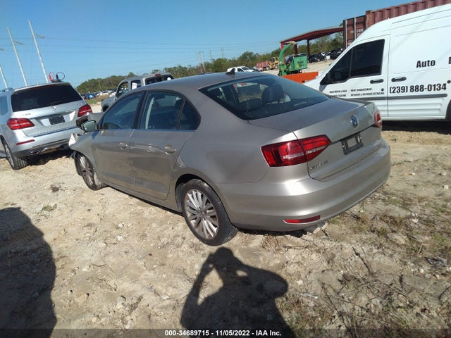 Volkswagen JETTA SEDAN 2015 3VWD07AJ2FM232328 Image 4