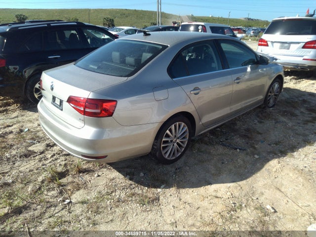 Volkswagen JETTA SEDAN 2015 3VWD07AJ2FM232328 Image 5