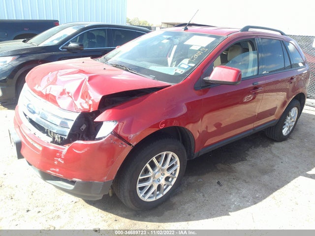 2010 FORD EDGE SEL VIN: 2FMDK3JC9ABA12844