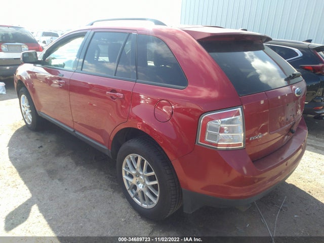 2010 FORD EDGE SEL VIN: 2FMDK3JC9ABA12844