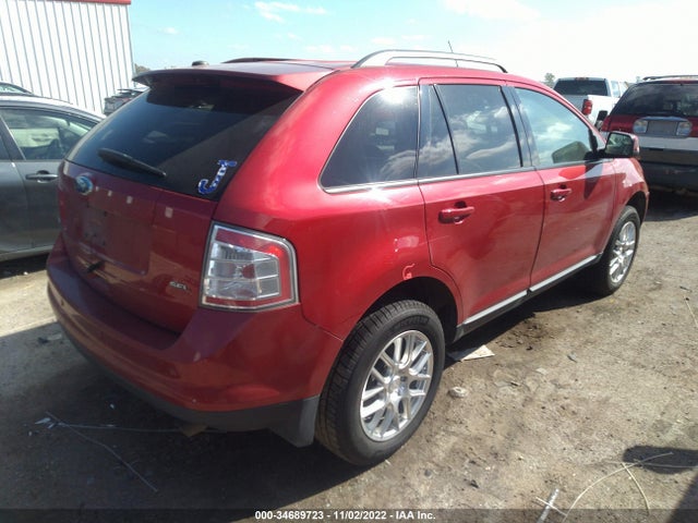 2010 FORD EDGE SEL VIN: 2FMDK3JC9ABA12844