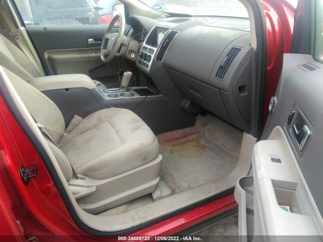 2010 FORD EDGE SEL VIN: 2FMDK3JC9ABA12844