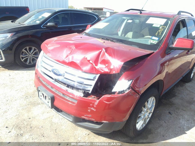2010 FORD EDGE SEL VIN: 2FMDK3JC9ABA12844