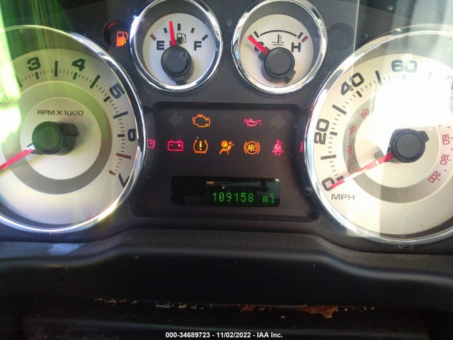 2010 FORD EDGE SEL VIN: 2FMDK3JC9ABA12844