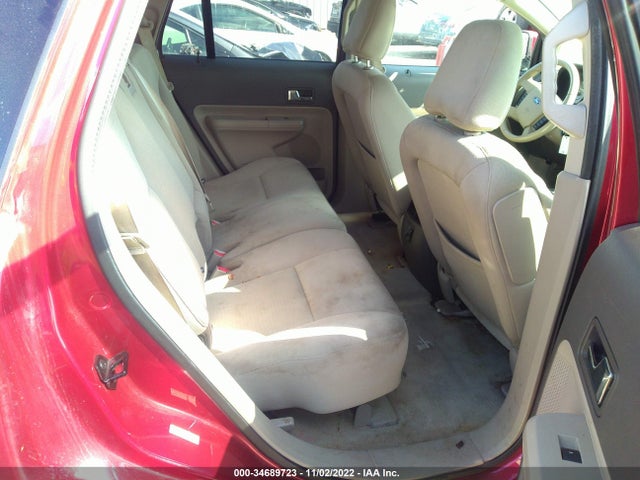 2010 FORD EDGE SEL VIN: 2FMDK3JC9ABA12844