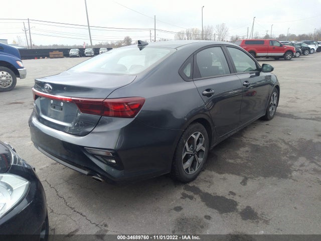 2021 KIA FORTE LXS VIN: 3KPF24AD0ME273773