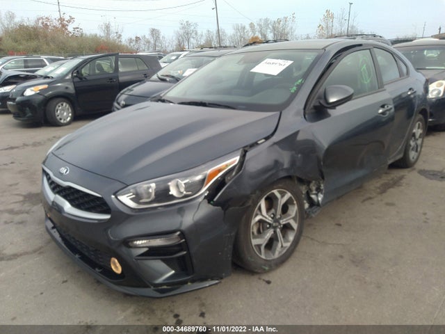 2021 KIA FORTE LXS VIN: 3KPF24AD0ME273773