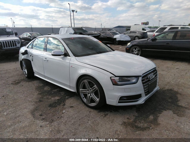 2016 Audi S4, VIN: WAUBGAFL0GA002859