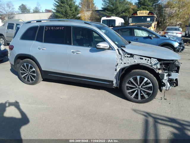 2021 Mercedes-Benz GLB-Class, VIN: W1N4M4HB5MW161572