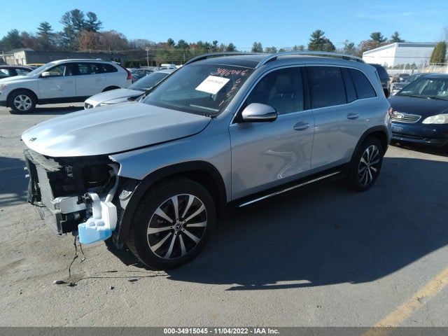 2021 Mercedes-Benz GLB-Class, VIN: W1N4M4HB5MW161572