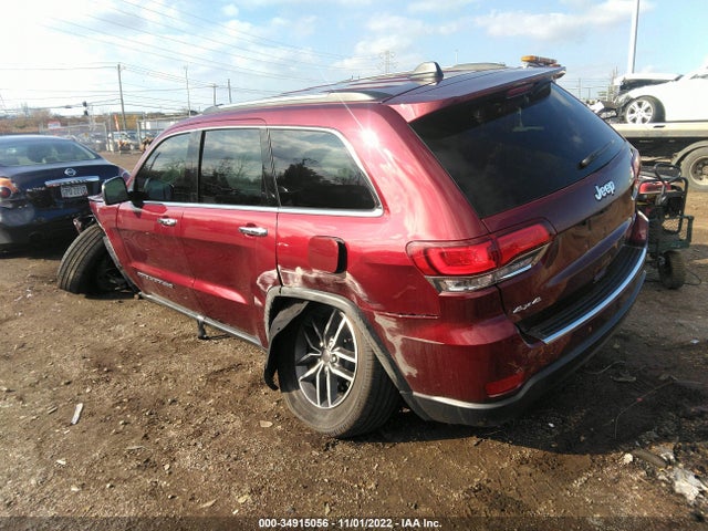 1C4RJFBG2NC166981 Jeep Grand Cherokee Wk Limited