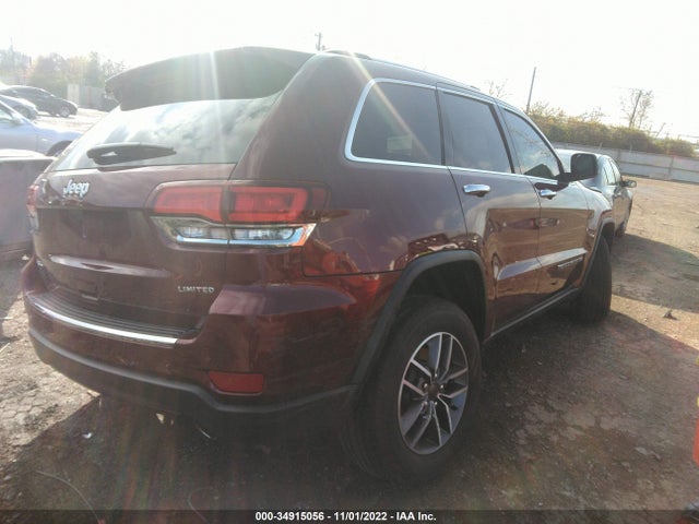 1C4RJFBG2NC166981 Jeep Grand Cherokee Wk Limited