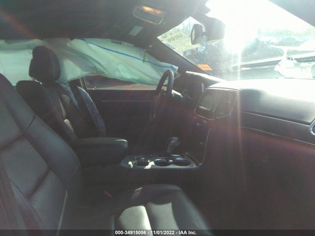 1C4RJFBG2NC166981 Jeep Grand Cherokee Wk Limited
