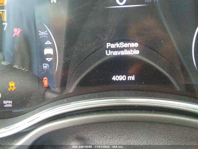 1C4RJFBG2NC166981 Jeep Grand Cherokee Wk Limited