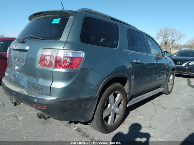 2009 GMC ACADIA SLT1 VIN: 1GKER23D49J107666