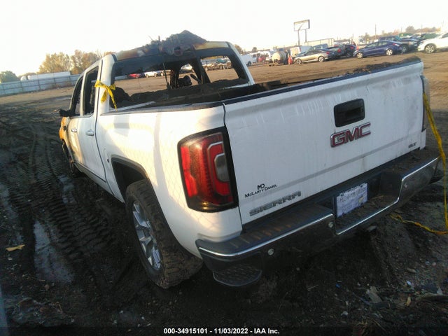 GMC Sierra 1500 Slt 2018 3GTU2NEC6JG303759 Image 3