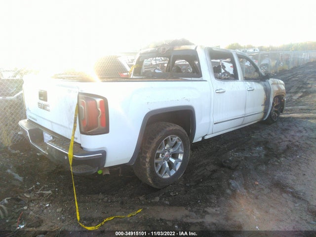 GMC Sierra 1500 Slt 2018 3GTU2NEC6JG303759 Image 4