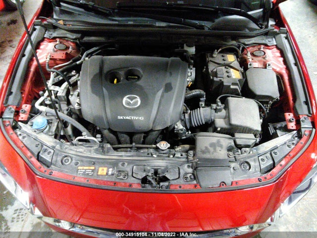 2019 MAZDA MAZDA3 SEDAN W/PREMIUM PKG VIN: JM1BPACMXK1101729