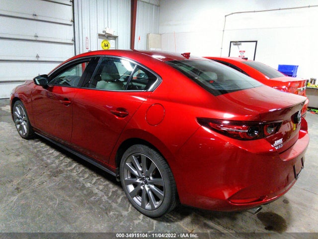 2019 MAZDA MAZDA3 SEDAN W/PREMIUM PKG VIN: JM1BPACMXK1101729