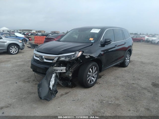 2022 Honda Pilot, VIN: 5FNYF5H54NB012482