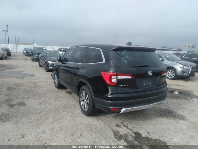 2022 Honda Pilot, VIN: 5FNYF5H54NB012482