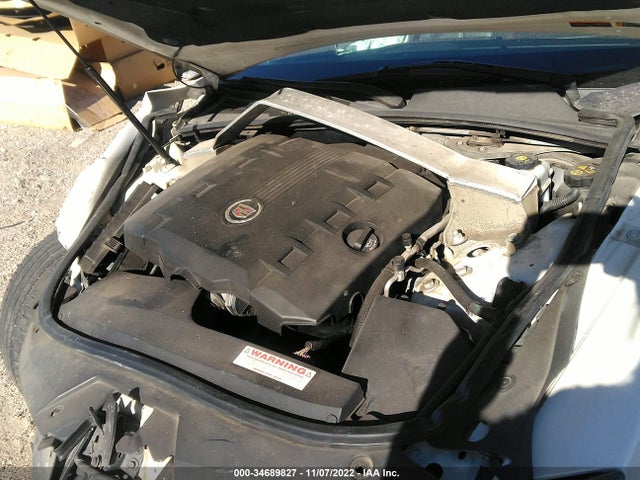 Cadillac CTS SEDAN 2011 1G6DC5EY4B0164409 Image 10