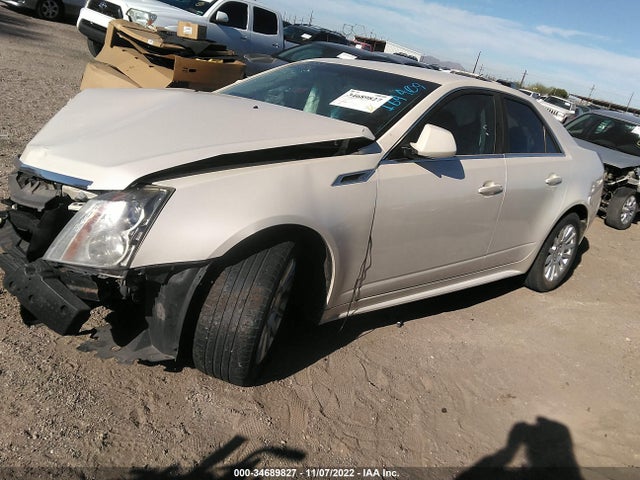 Cadillac CTS SEDAN 2011 1G6DC5EY4B0164409 Image 2