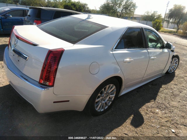Cadillac CTS SEDAN 2011 1G6DC5EY4B0164409 Image 4