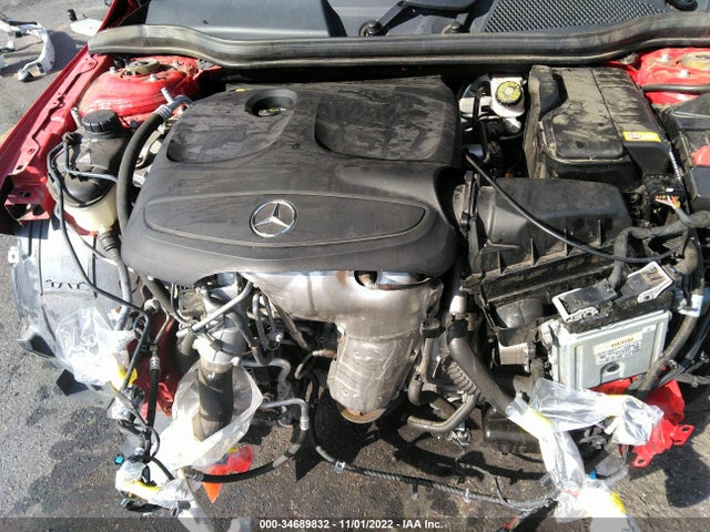 2016 Mercedes-Benz CLA-Class, VIN: WDDSJ4GB4GN309252