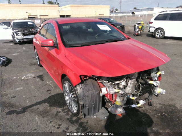 2016 Mercedes-Benz CLA-Class, VIN: WDDSJ4GB4GN309252