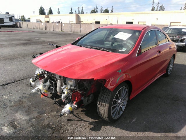 2016 Mercedes-Benz CLA-Class, VIN: WDDSJ4GB4GN309252