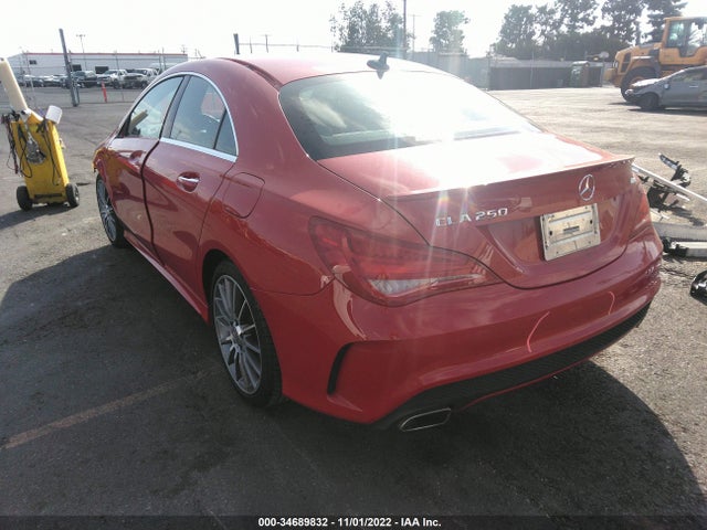2016 Mercedes-Benz CLA-Class, VIN: WDDSJ4GB4GN309252