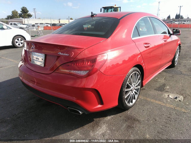 2016 Mercedes-Benz CLA-Class, VIN: WDDSJ4GB4GN309252