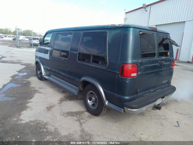 2001 DODGE RAM VAN VIN: 2B6HB11Z71K532706