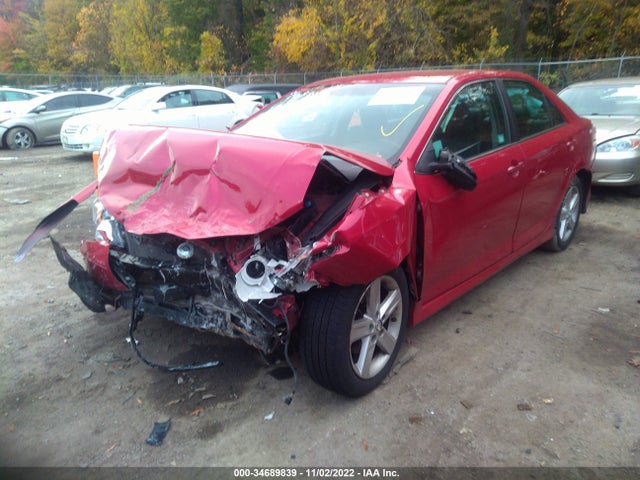 2014 TOYOTA CAMRY L/LE/XLE/SE/SE SPORT VIN: 4T1BF1FK8EU754331