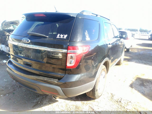 Ford Explorer Base 2014 1FM5K7B87EGC43956 Image 4
