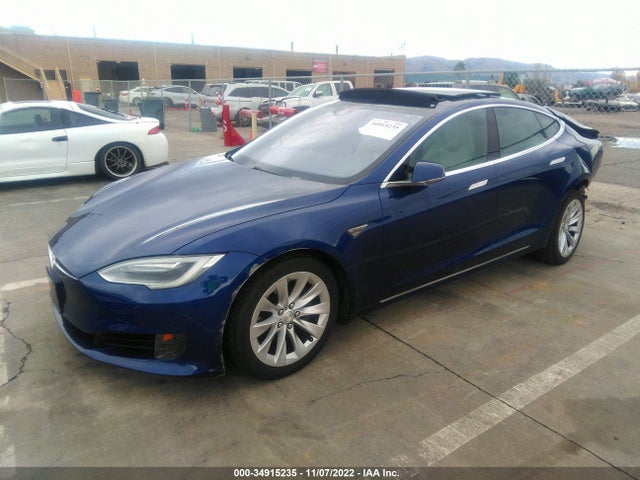 Tesla Model S 70 Kwh 2016 5YJSA1E12GF152788 Image 2