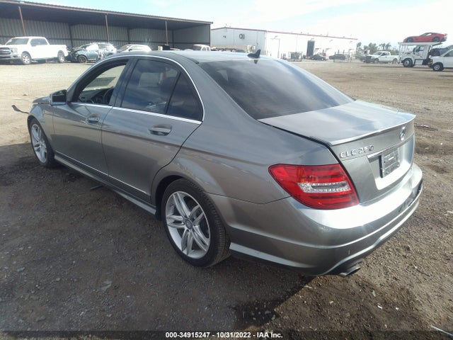 2013 MERCEDES-BENZ C-CLASS C 250 LUXURY VIN: WDDGF4HB6DR286227