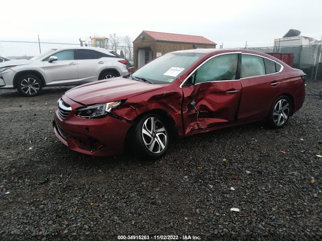 Subaru Legacy Touring Xt 2021 4S3BWGP67M3011043 Image 2