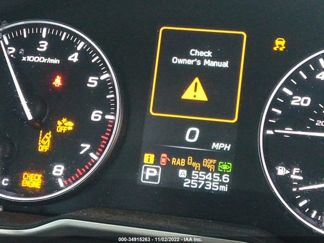 Subaru Legacy Touring Xt 2021 4S3BWGP67M3011043 Image 7