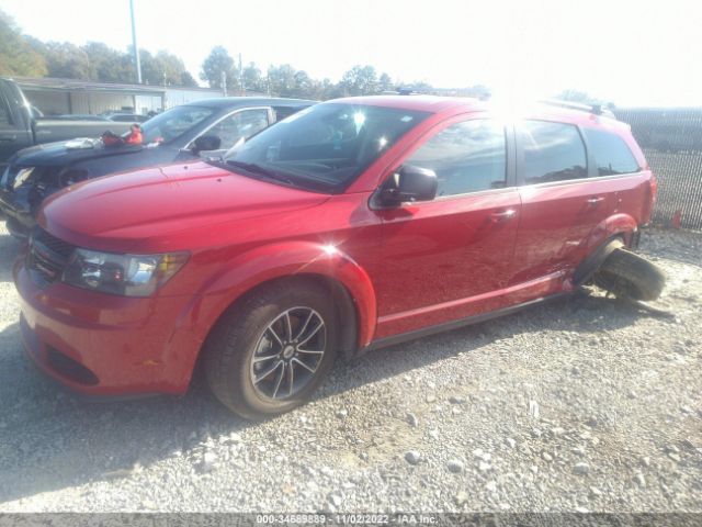 3C4PDCAB2JT532438 Dodge JOURNEY SE