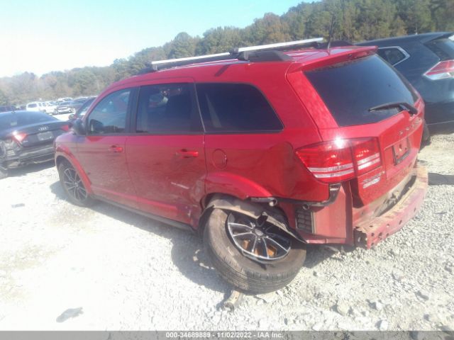 3C4PDCAB2JT532438 Dodge JOURNEY SE