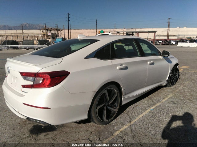 2018 HONDA ACCORD SEDAN SPORT 1.5T VIN: 1HGCV1F31JA201215