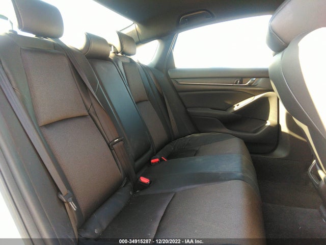 2018 HONDA ACCORD SEDAN SPORT 1.5T VIN: 1HGCV1F31JA201215